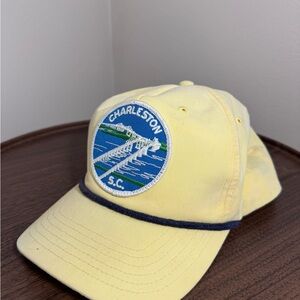 Yellow Charleston S.C. Cap
